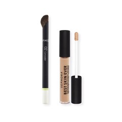 Pennello per correttore 02 + Correttore Best Skin Ever, SEPHORA COLLECTION